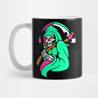 Reaper skull Mug